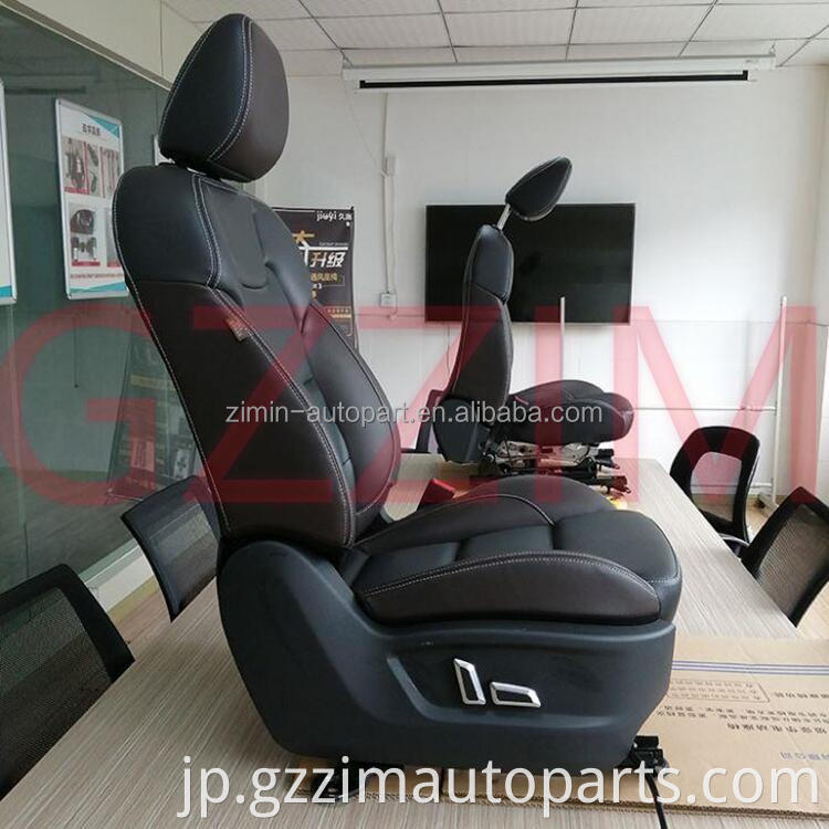 New Electric Motor Adjustable Power Seats , leather seat for Driver and Passenger